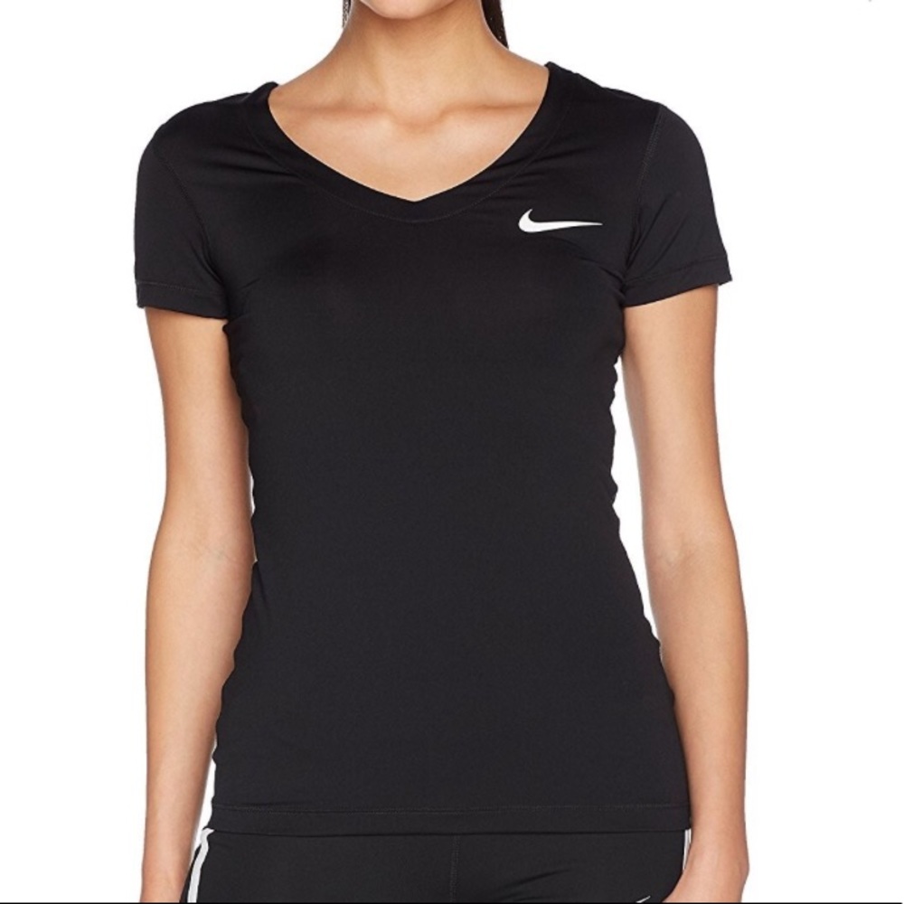 Nike Pro Dri-Fit Short Sleeve Tee; NEW